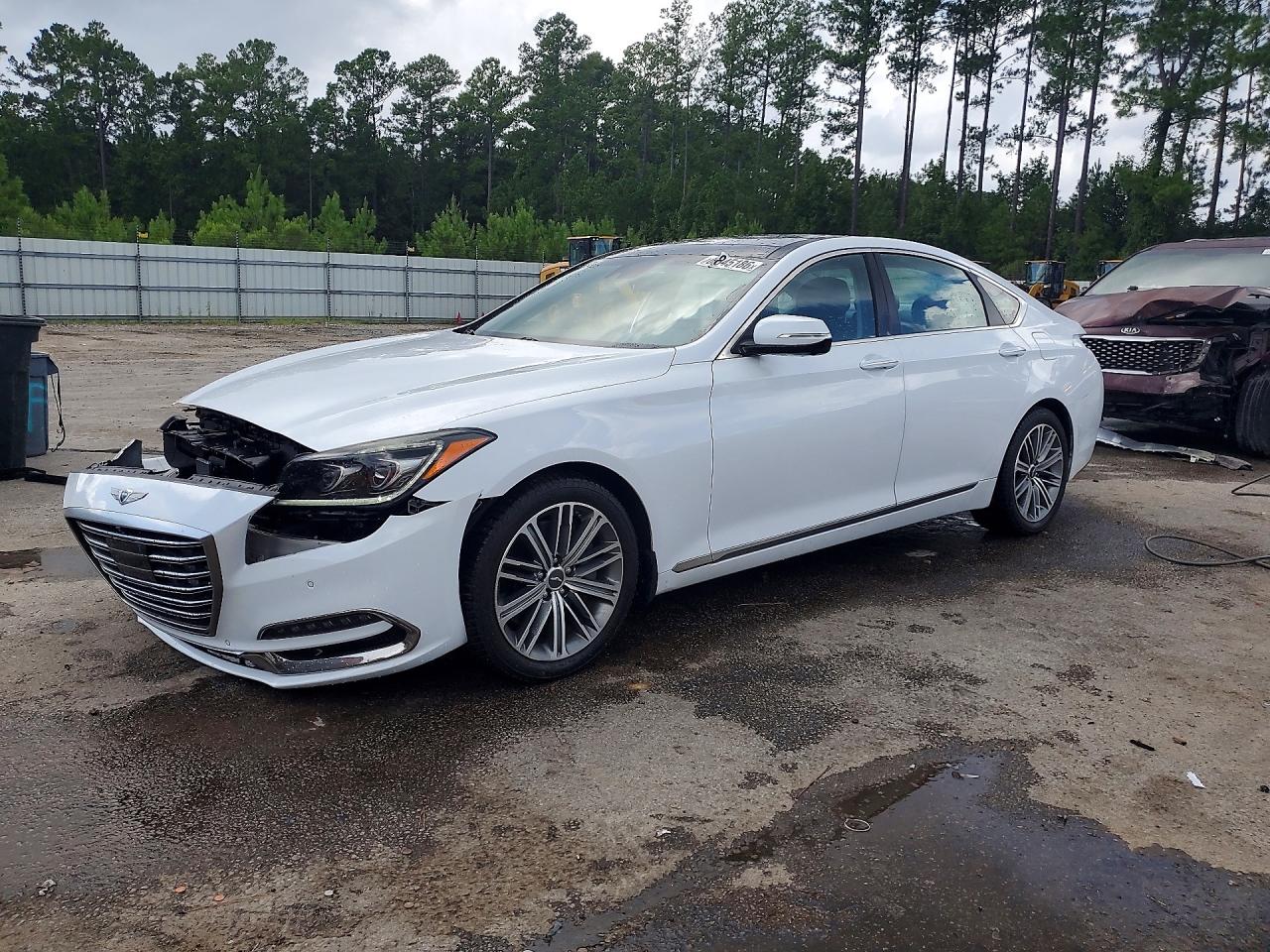 KMTFN4JE7KU309474 · 2019 GENESIS G80