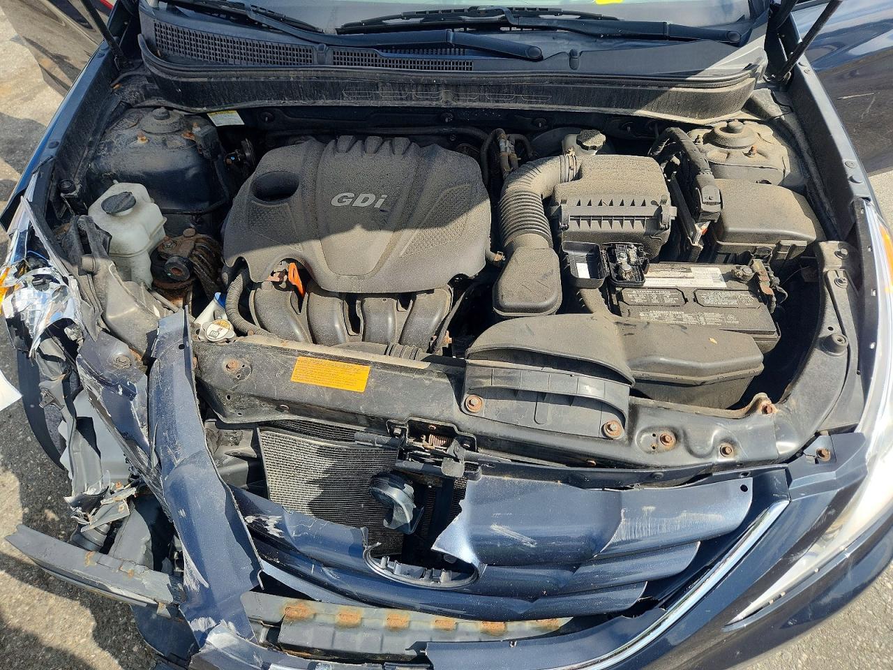 5NPEB4AC1DH624284 · 2013 HYUNDAI SONATA · 11/12