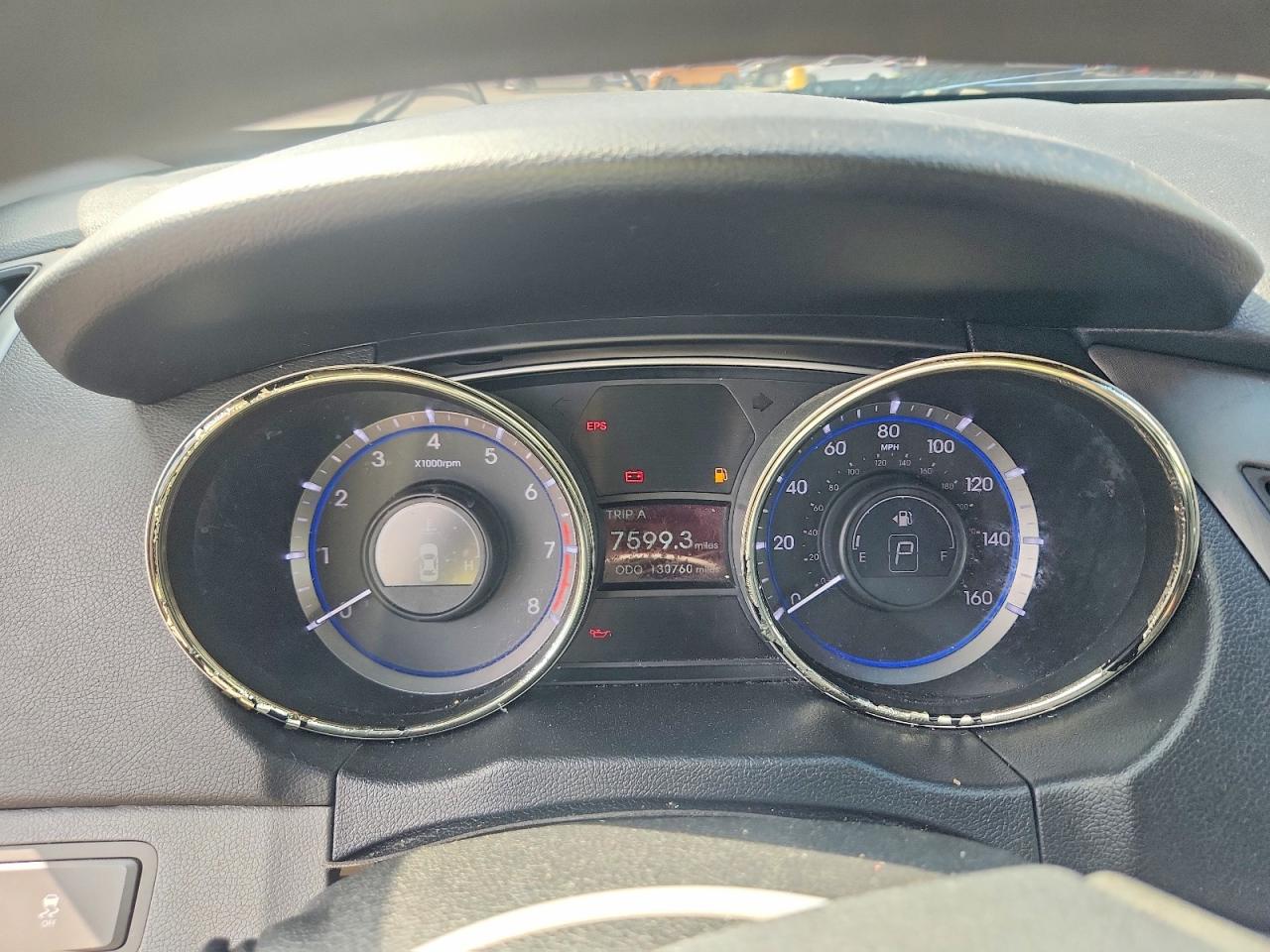 5NPEB4AC1DH624284 · 2013 HYUNDAI SONATA · 9/12
