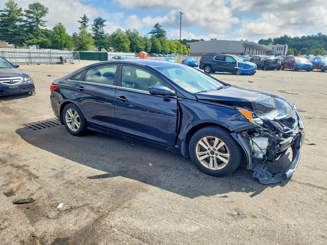 5NPEB4AC1DH624284 · 2013 HYUNDAI SONATA · 4/12