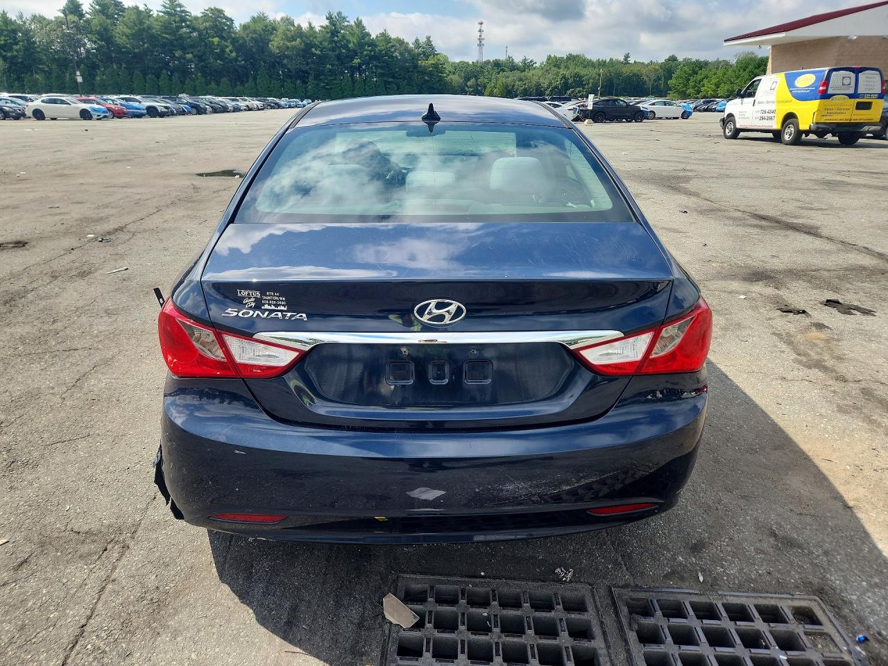 5NPEB4AC1DH624284 · 2013 HYUNDAI SONATA · 6/12