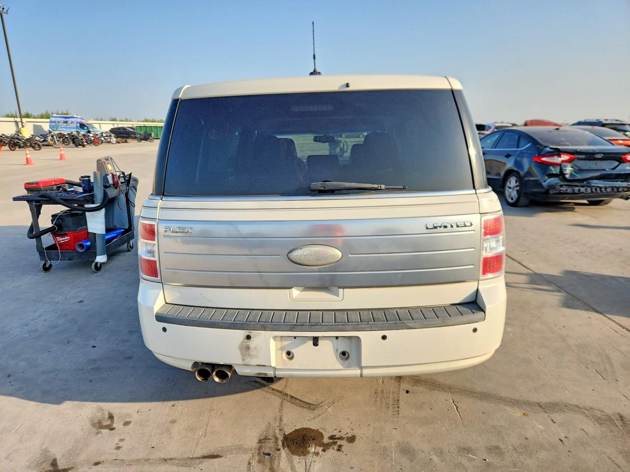 2FMGK5DC6CBD00635 · 2012 FORD FLEX · 6/13
