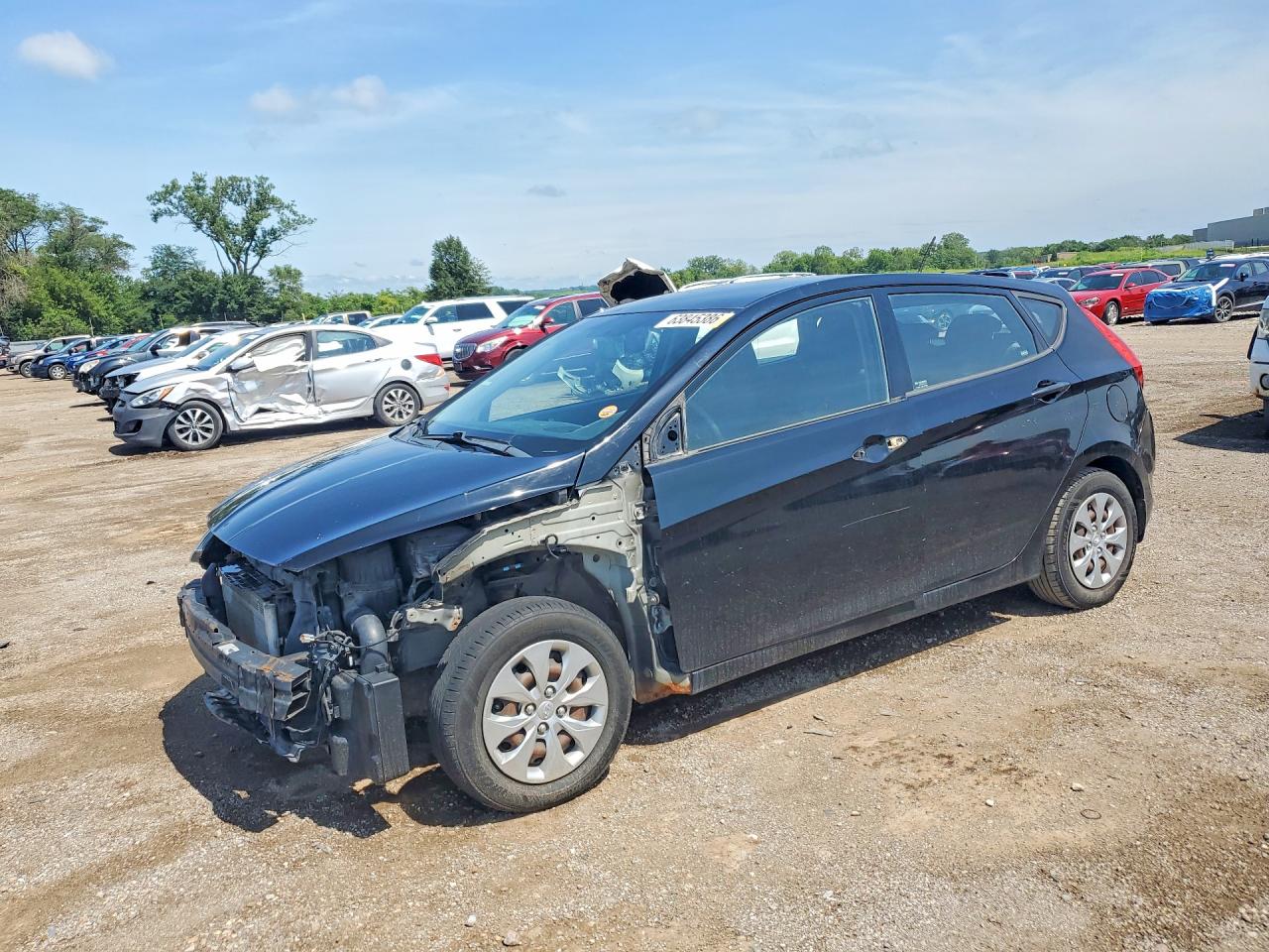 KMHCT5AE9CU016072 · 2012 HYUNDAI ACCENT