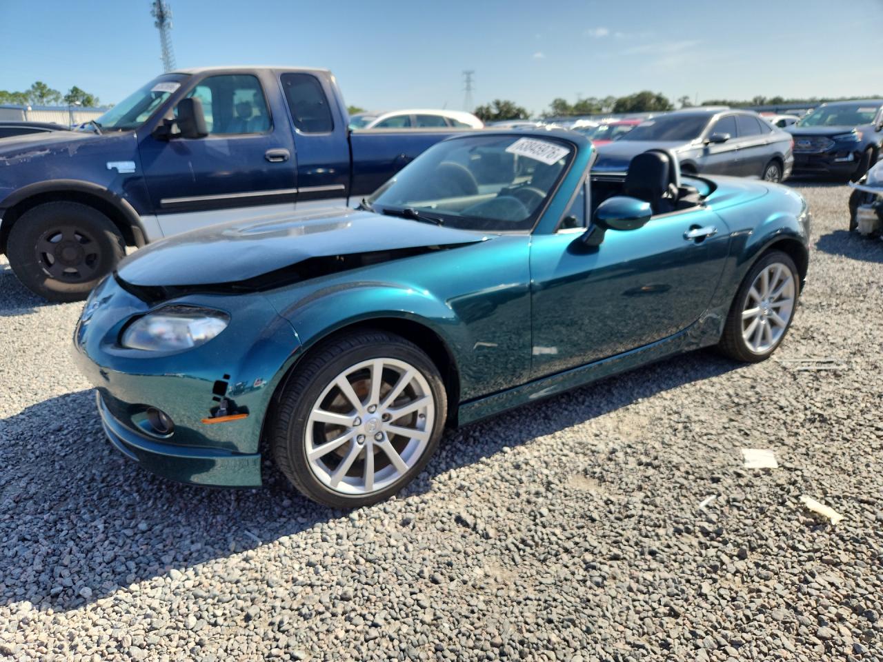 JM1NC26F380145856 · 2008 MAZDA MX-5 MIATA