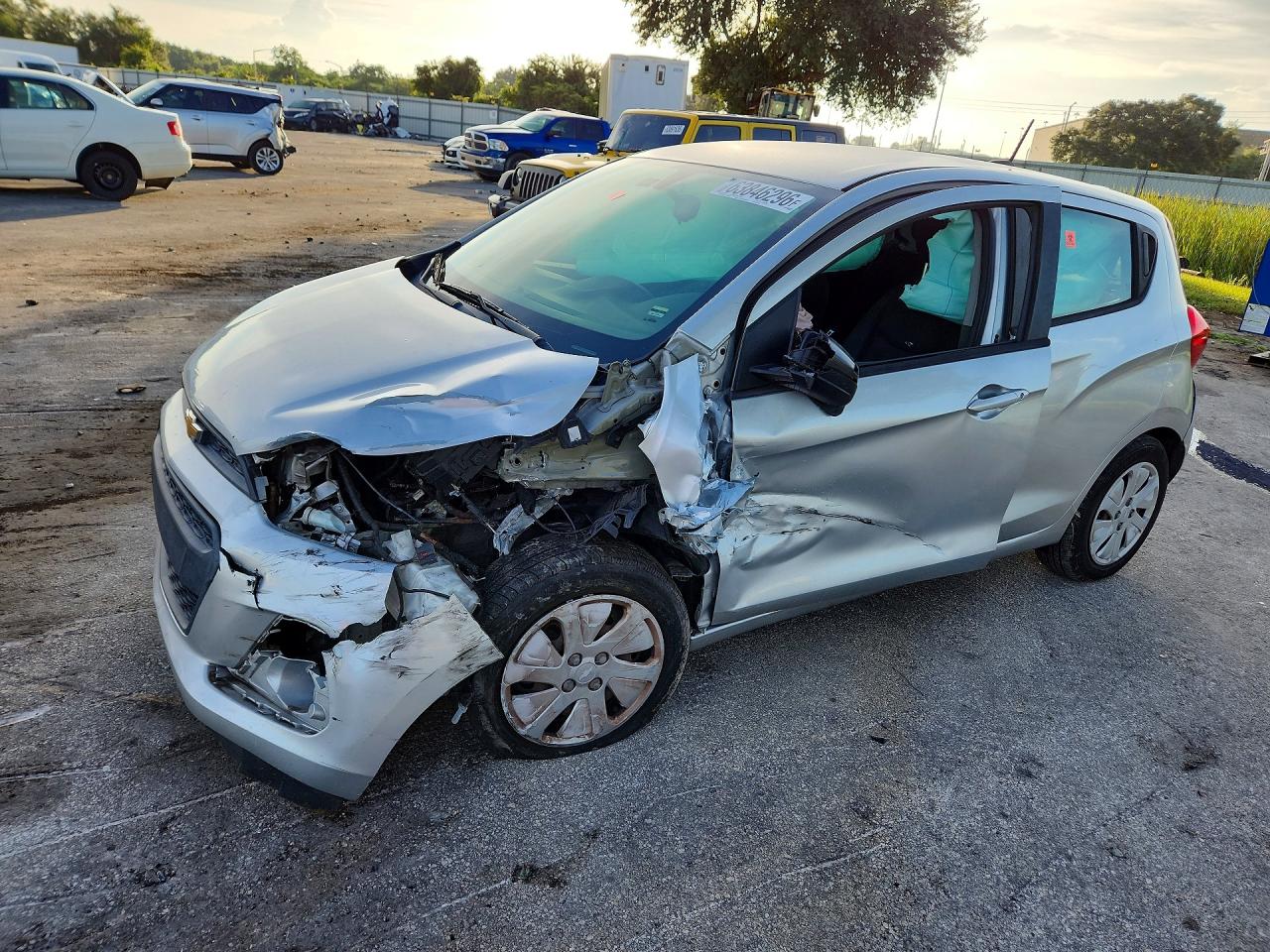 KL8CB6SA7GC605375 · 2016 CHEVROLET SPARK
