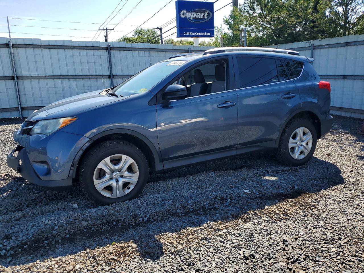 2T3BFREVXDW079579 · 2013 TOYOTA RAV4