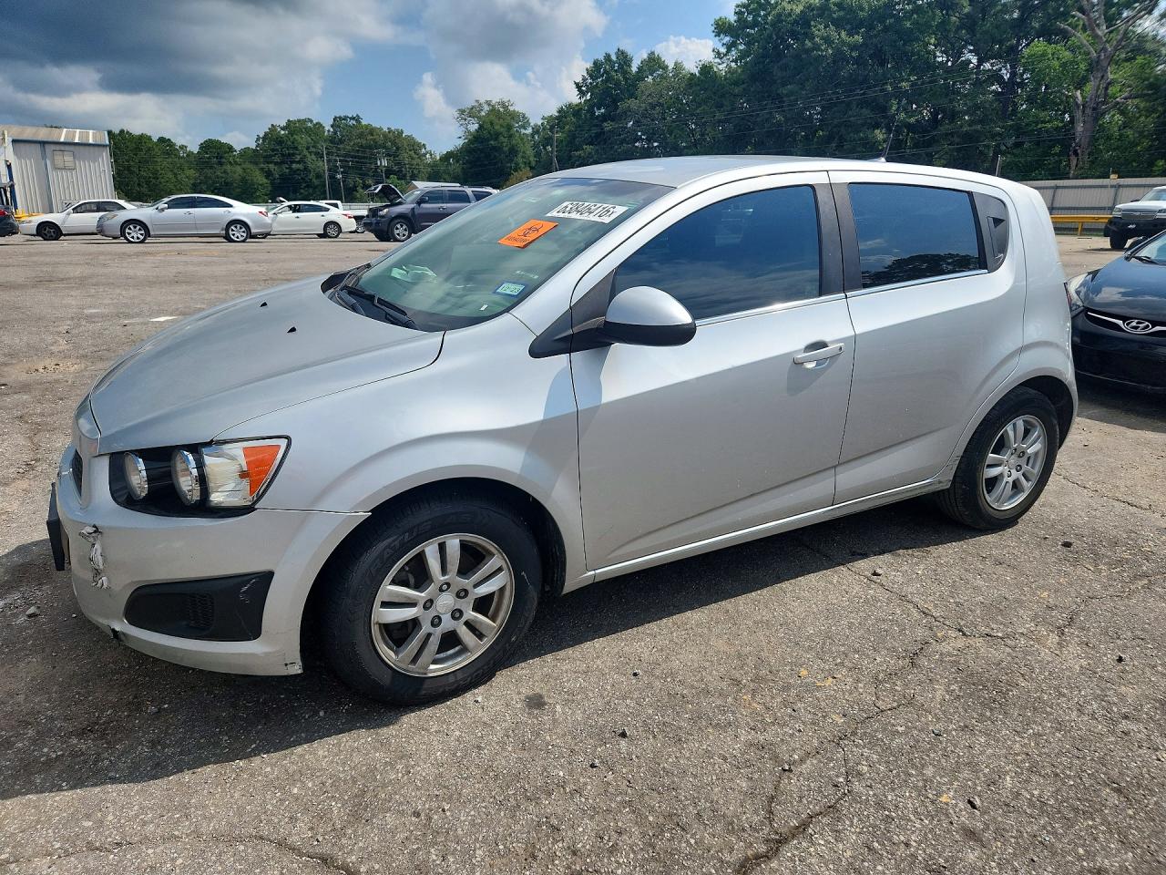 1G1JC6SH0E4136722 · 2014 CHEVROLET SONIC