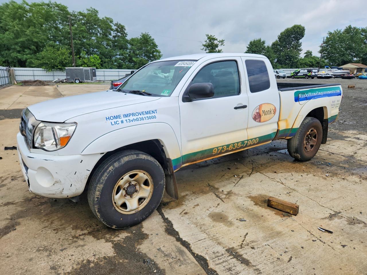 5TFUU4ENXBX002852 · 2011 TOYOTA TACOMA