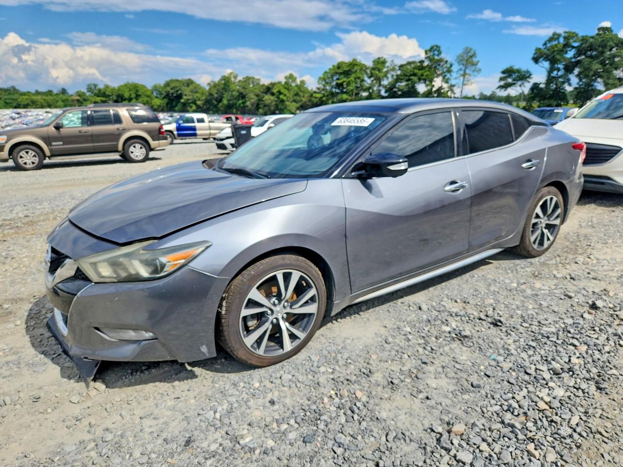 1N4AA6AP5GC905235 · 2016 NISSAN MAXIMA