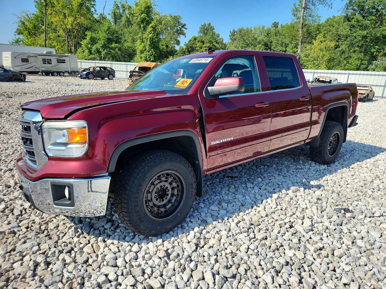 2014 GMC SIERRA