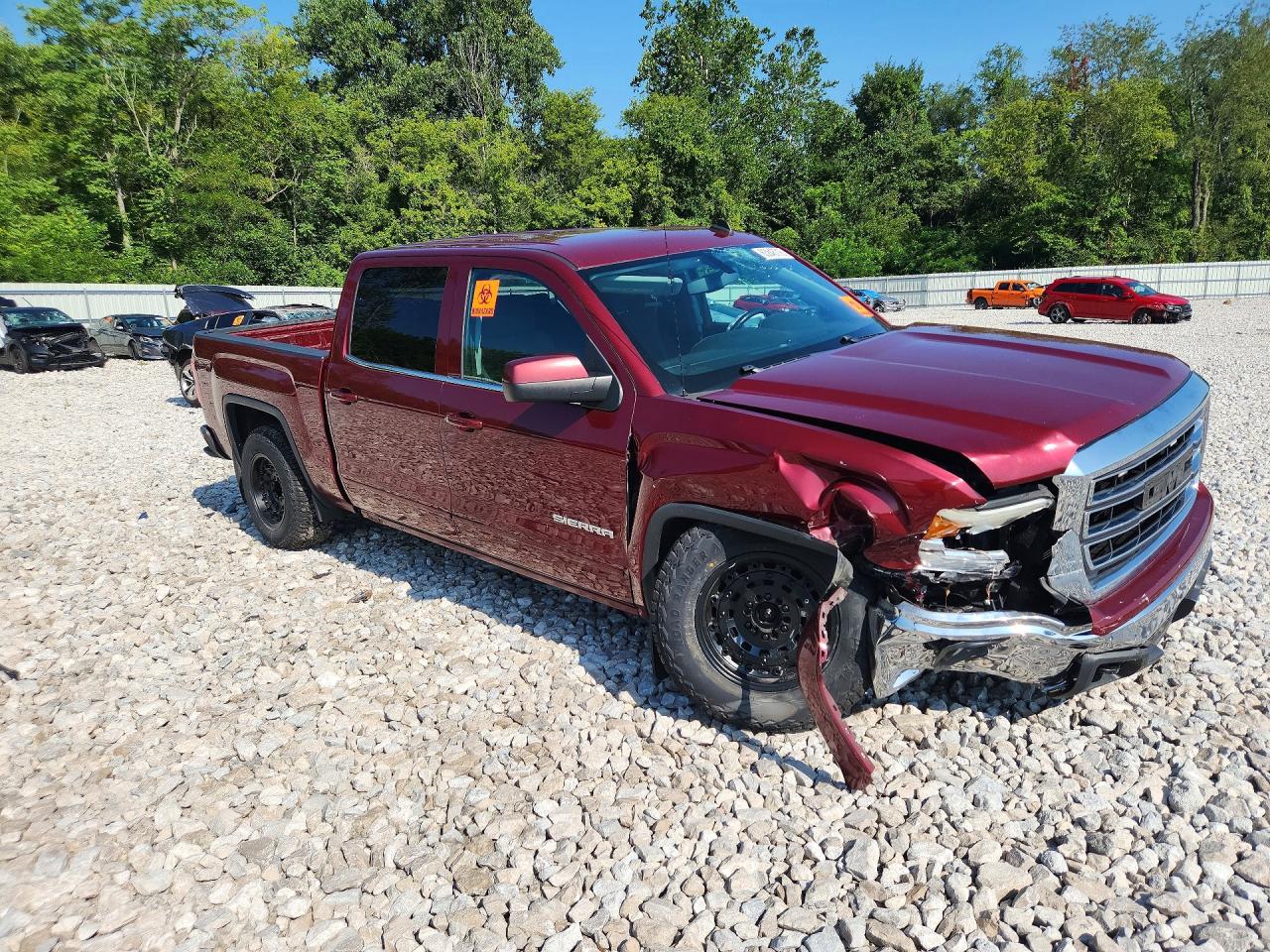 3GTU2UEC4EG468323 · 2014 GMC SIERRA · 4/12