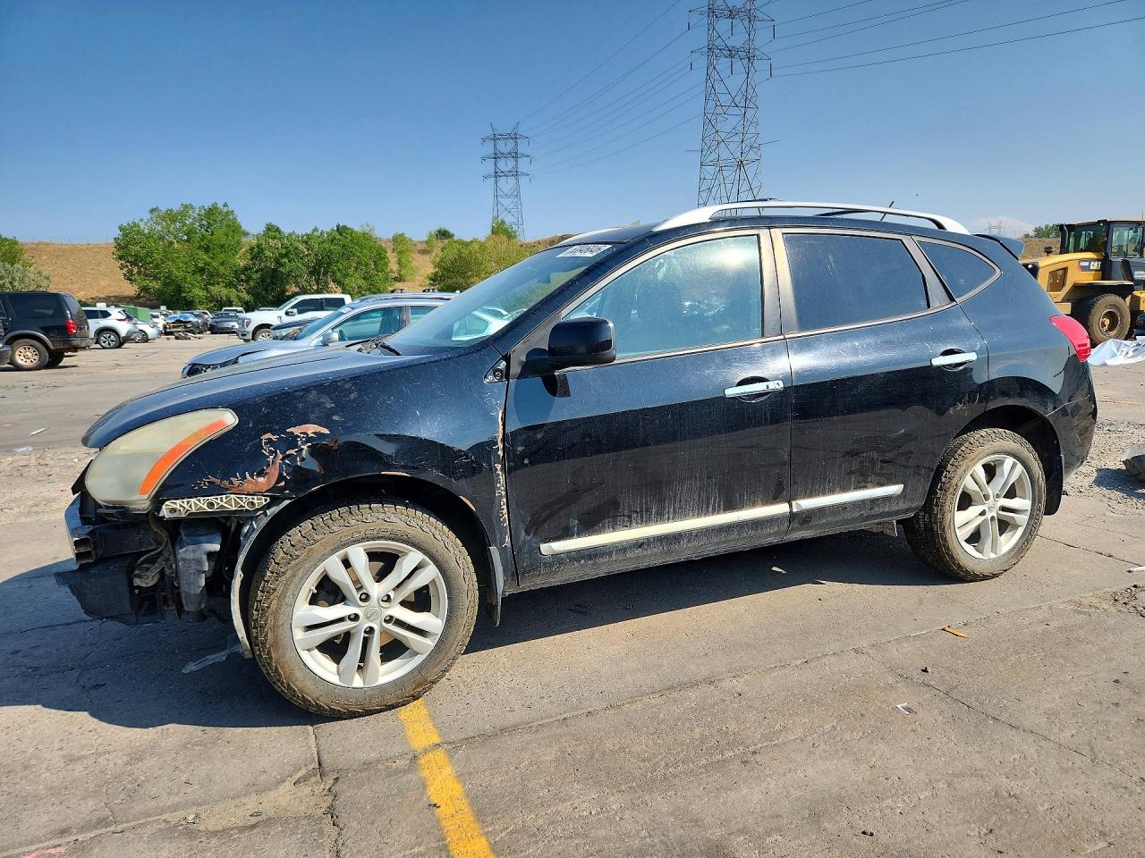 JN8AS5MV1CW716932 · 2012 NISSAN ROGUE