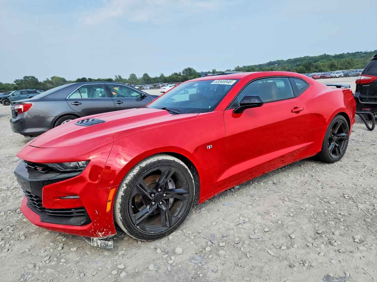 1G1FH1R78K0106975 · 2019 CHEVROLET CAMARO