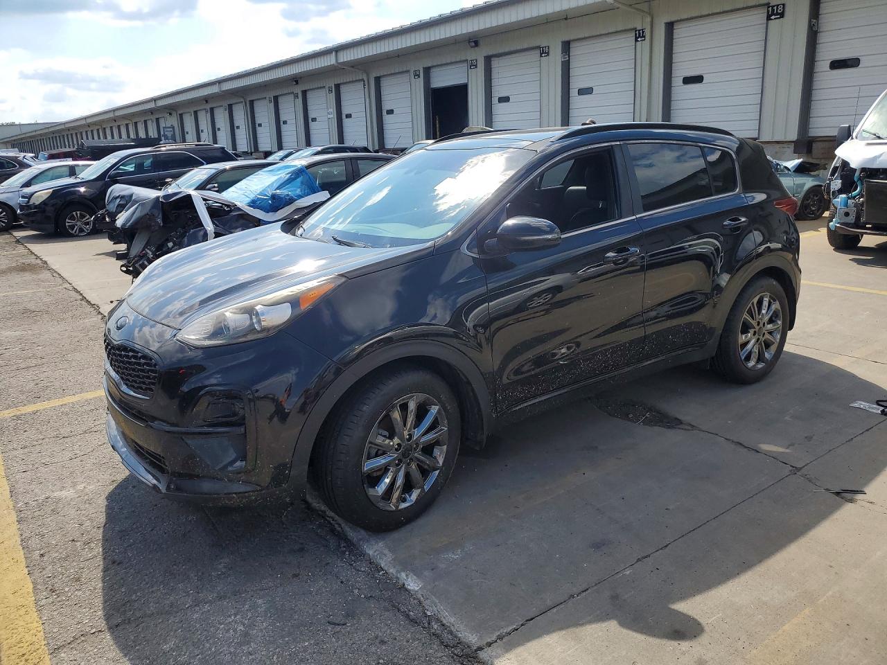 KNDP63AC3M7873925 · 2021 KIA SPORTAGE