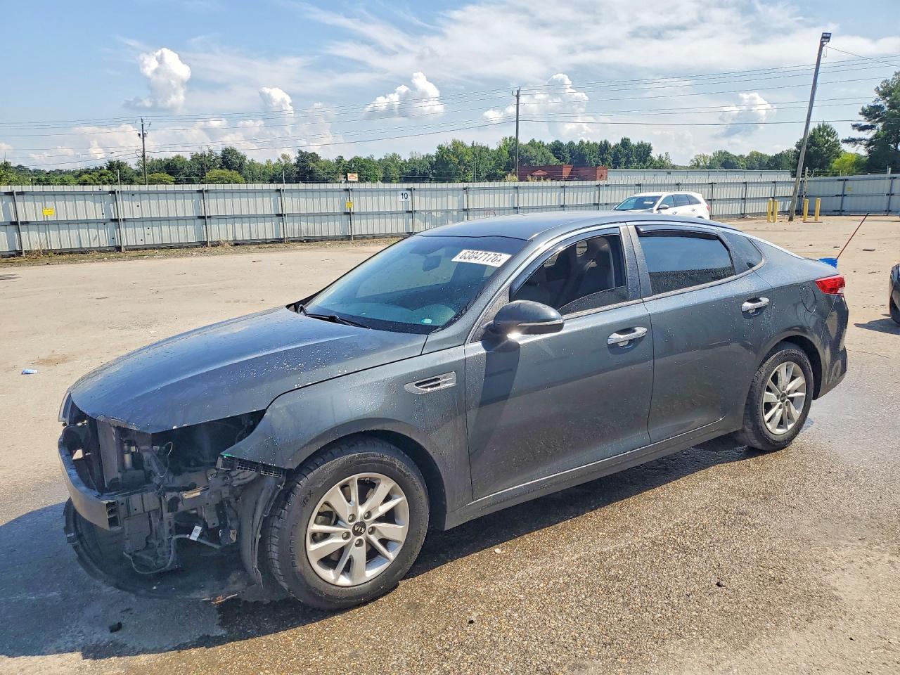 KNAGT4L38G5072660 · 2016 KIA OPTIMA