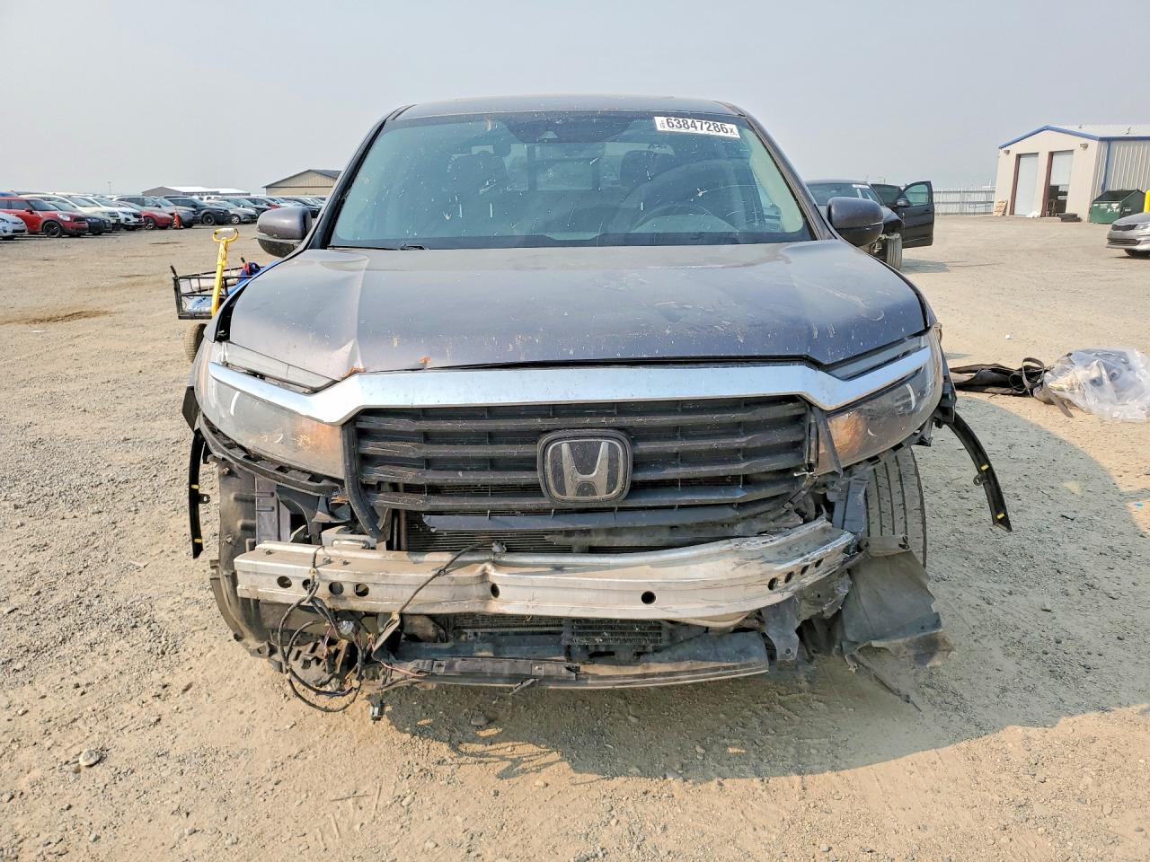 5FPYK3F57PB007225 · 2023 HONDA RIDGELINE · 5/12