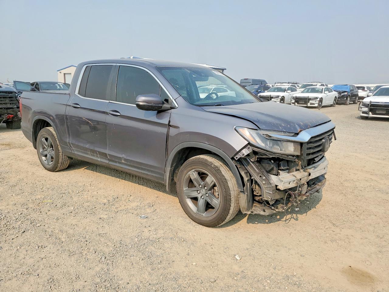5FPYK3F57PB007225 · 2023 HONDA RIDGELINE · 4/12