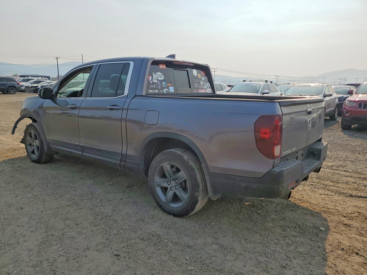 5FPYK3F57PB007225 · 2023 HONDA RIDGELINE · 2/12