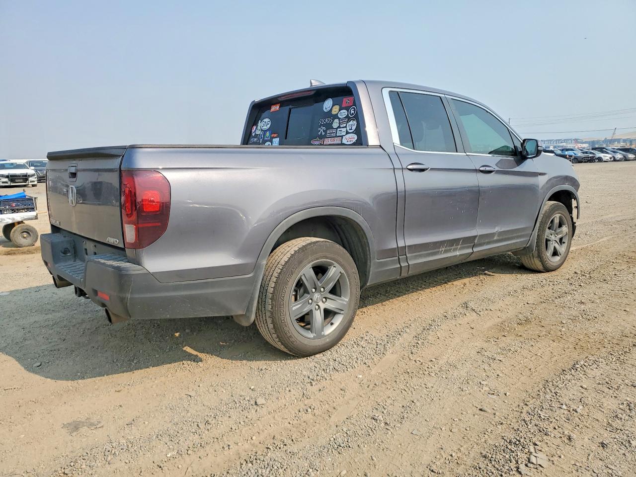 5FPYK3F57PB007225 · 2023 HONDA RIDGELINE · 3/12