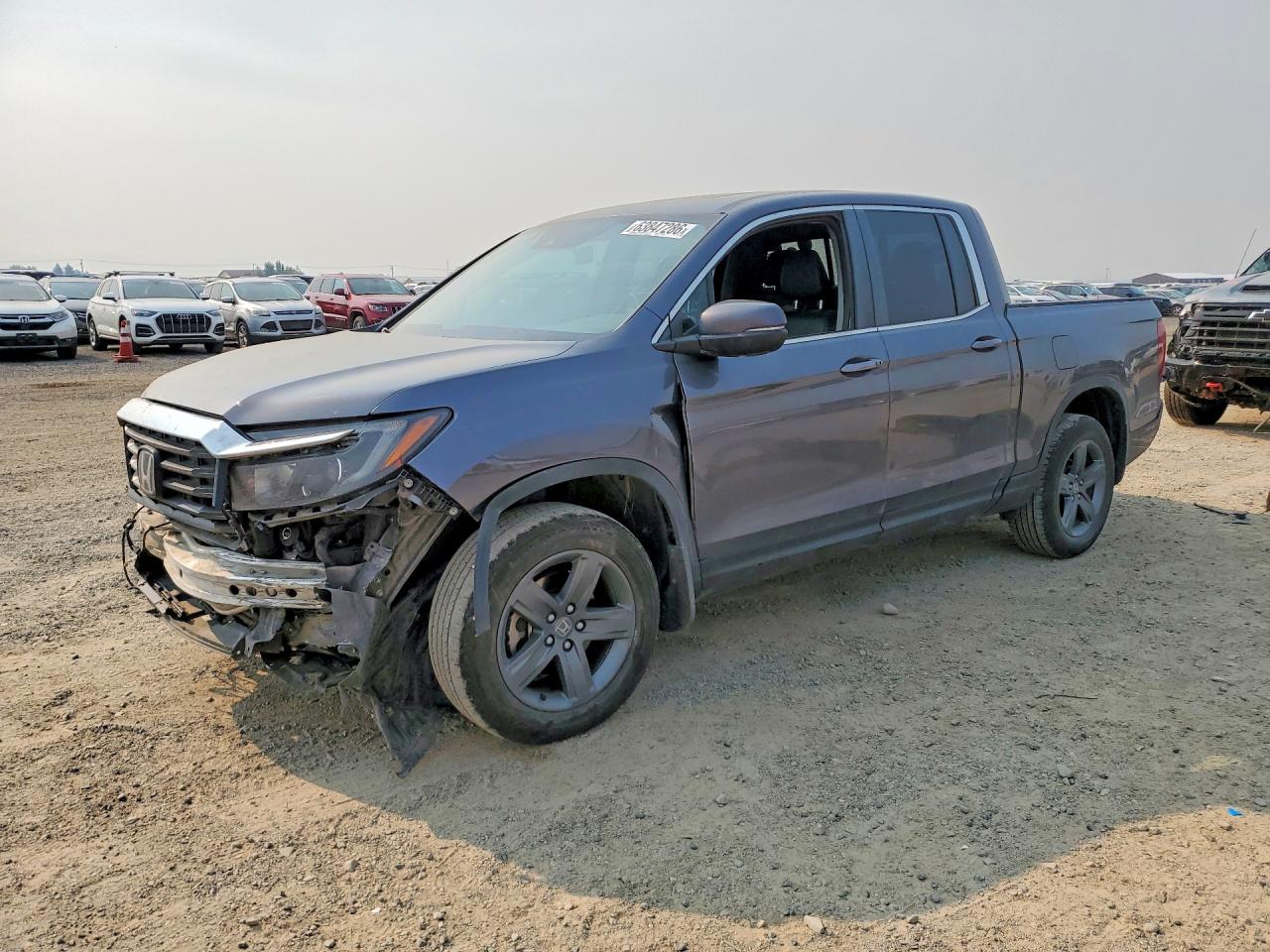 5FPYK3F57PB007225 · 2023 HONDA RIDGELINE