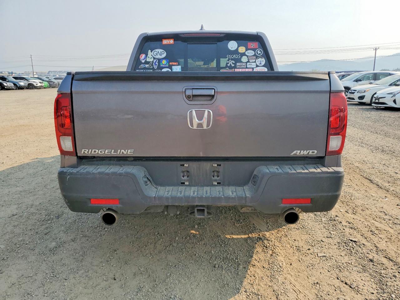 5FPYK3F57PB007225 · 2023 HONDA RIDGELINE · 6/12