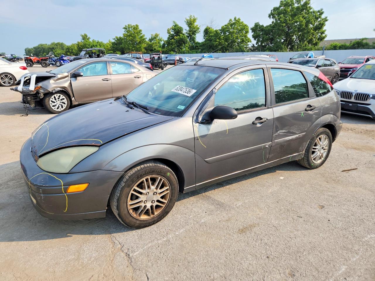 3FAHP37344R106124 · 2004 FORD FOCUS