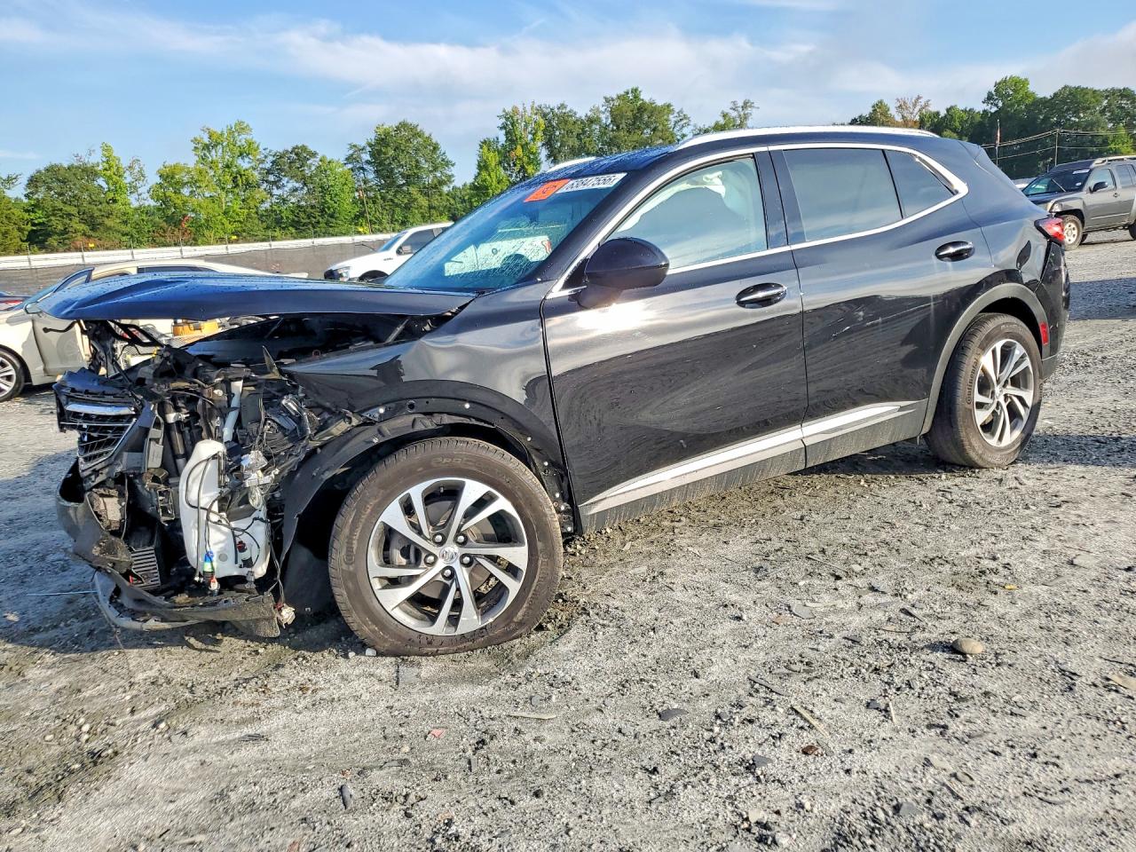 LRBFZNR43PD035524 · 2023 BUICK ENVISION
