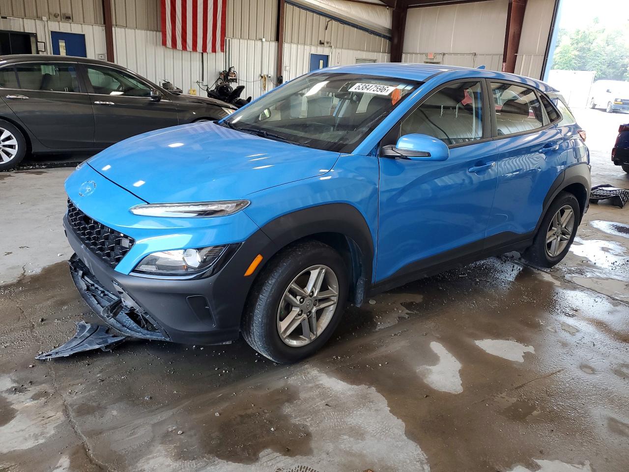 KM8K22AB1NU916650 · 2022 HYUNDAI KONA