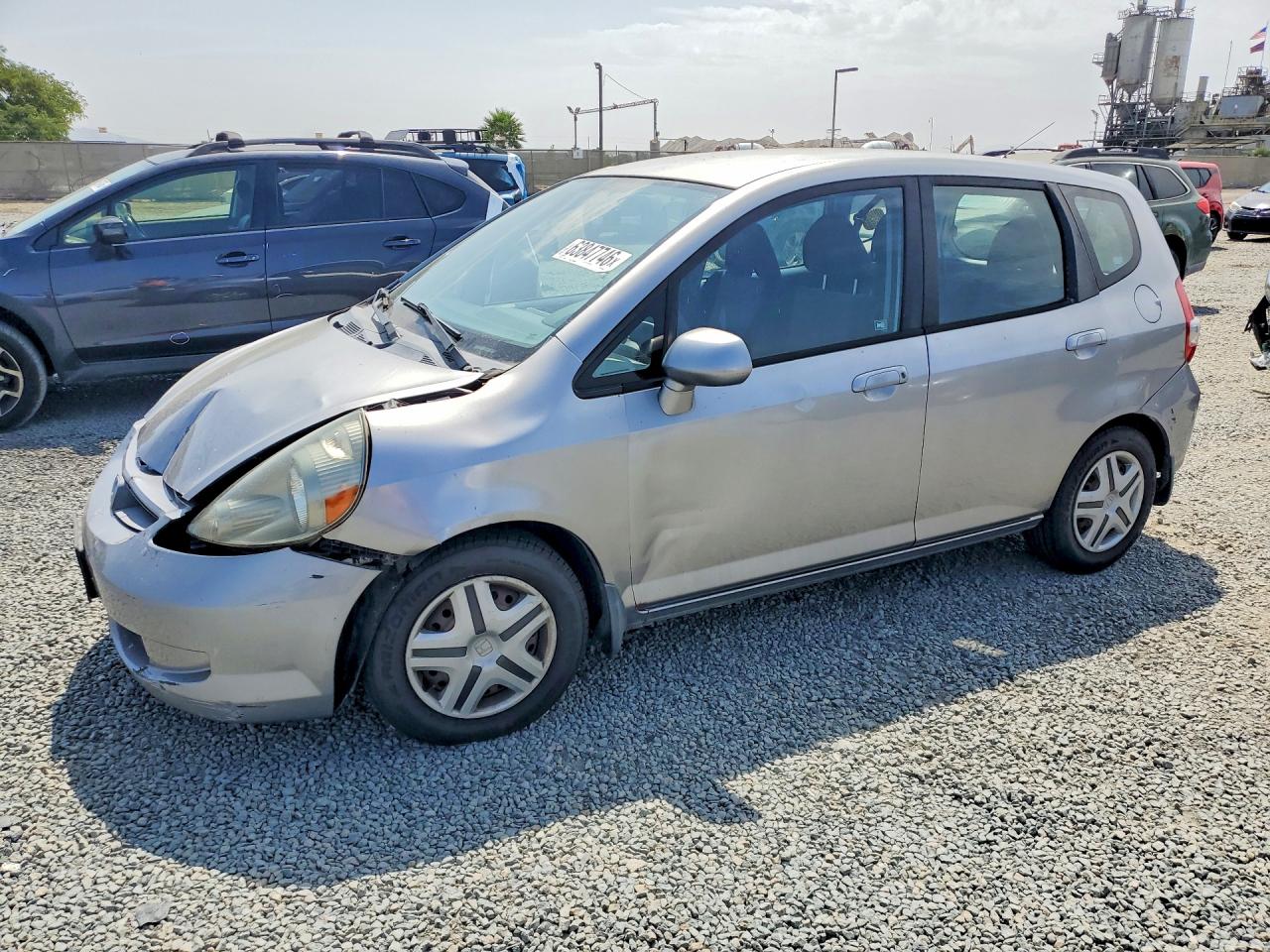 JHMGD38407S025070 · 2007 HONDA FIT