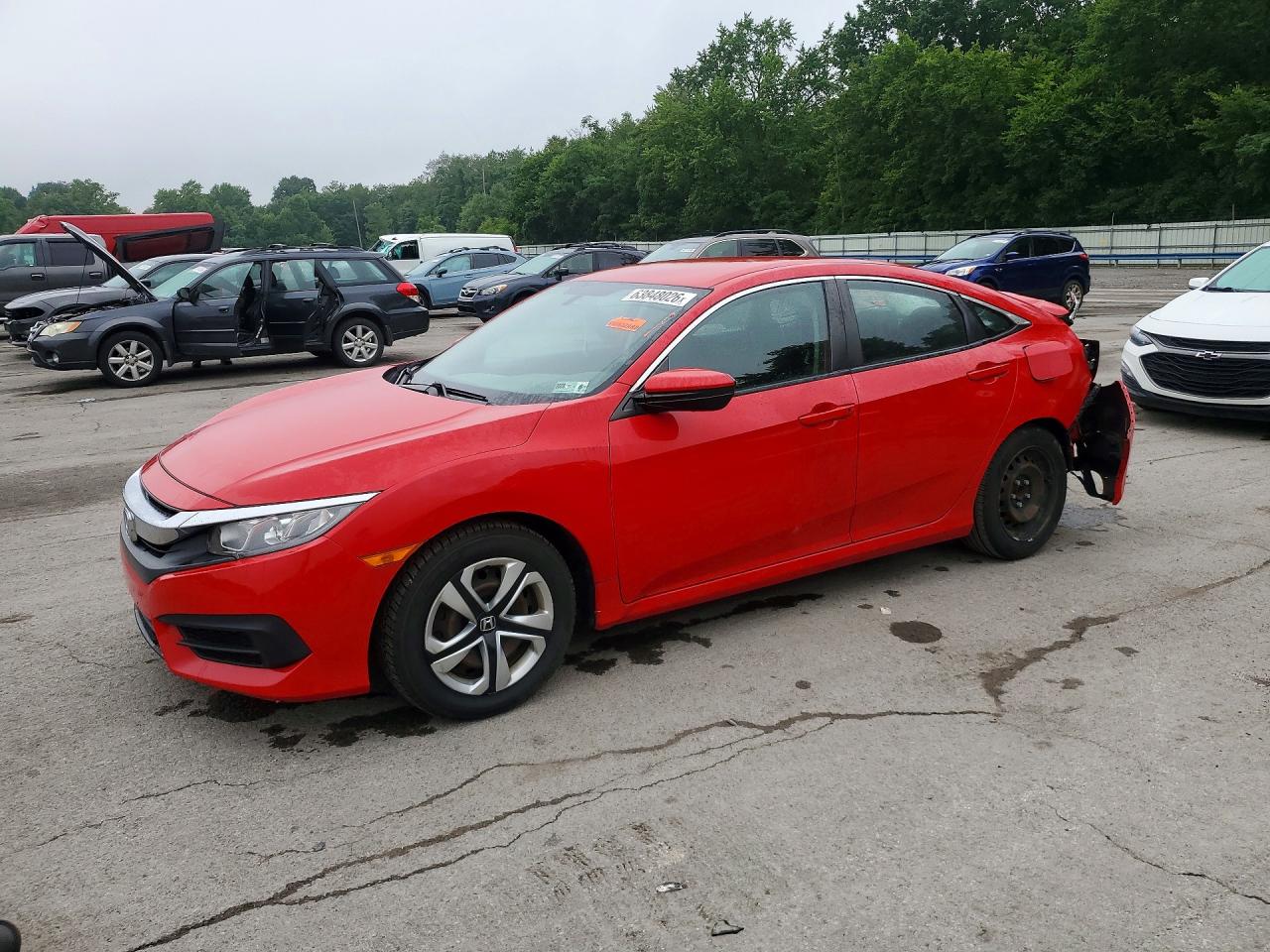 2HGFC2F5XHH566790 · 2017 HONDA CIVIC