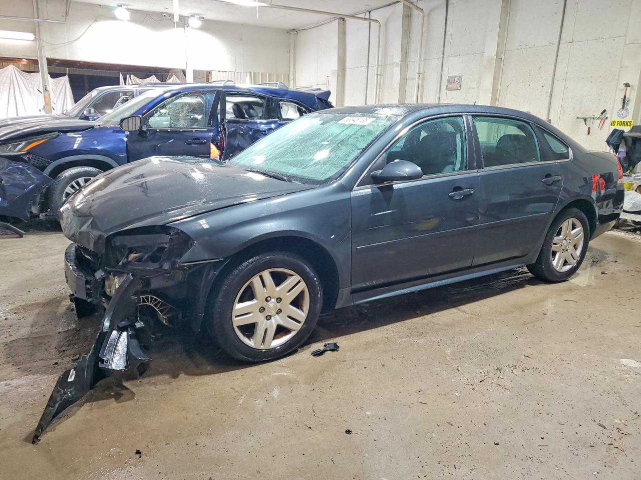 2G1WB5E30E1109972 · 2014 CHEVROLET IMPALA LIMITED