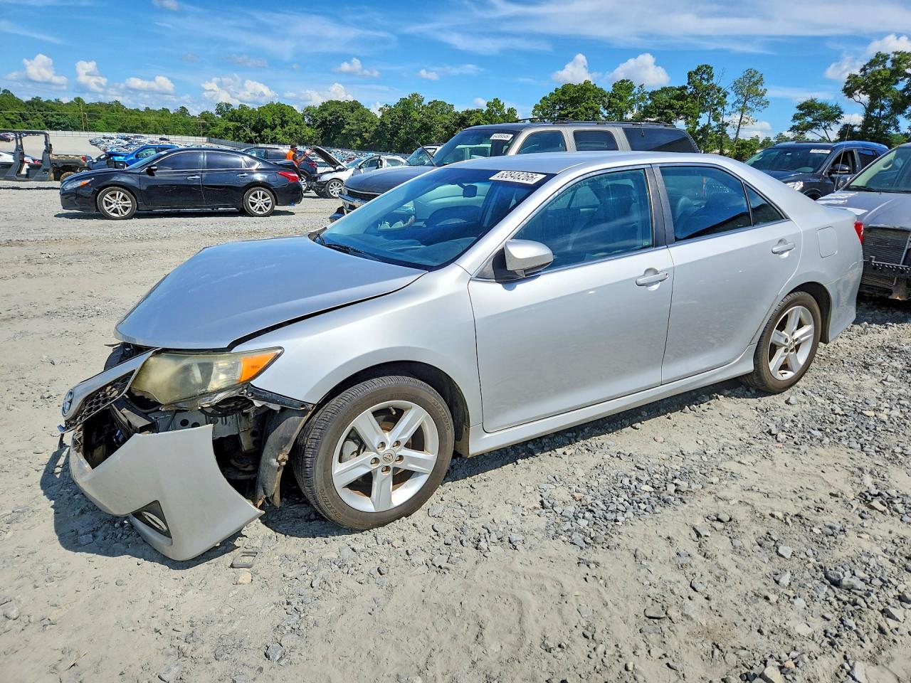 4T1BF1FK2DU719847 · 2013 TOYOTA CAMRY