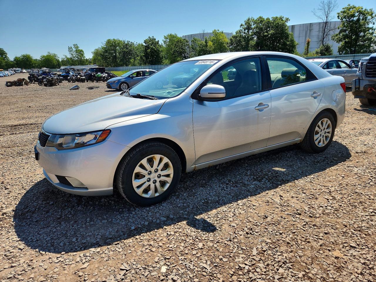 KNAFU4A25D5740476 · 2013 KIA FORTE