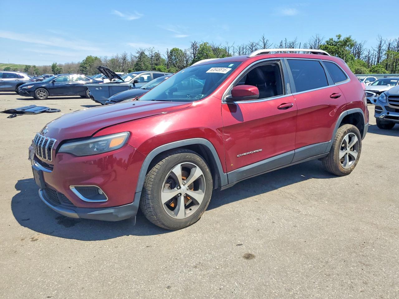 1C4PJMDN5KD258096 · 2019 JEEP CHEROKEE