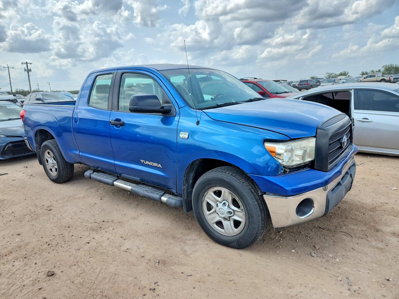 5TFRT54168X021503 · 2008 TOYOTA TUNDRA · 4/12
