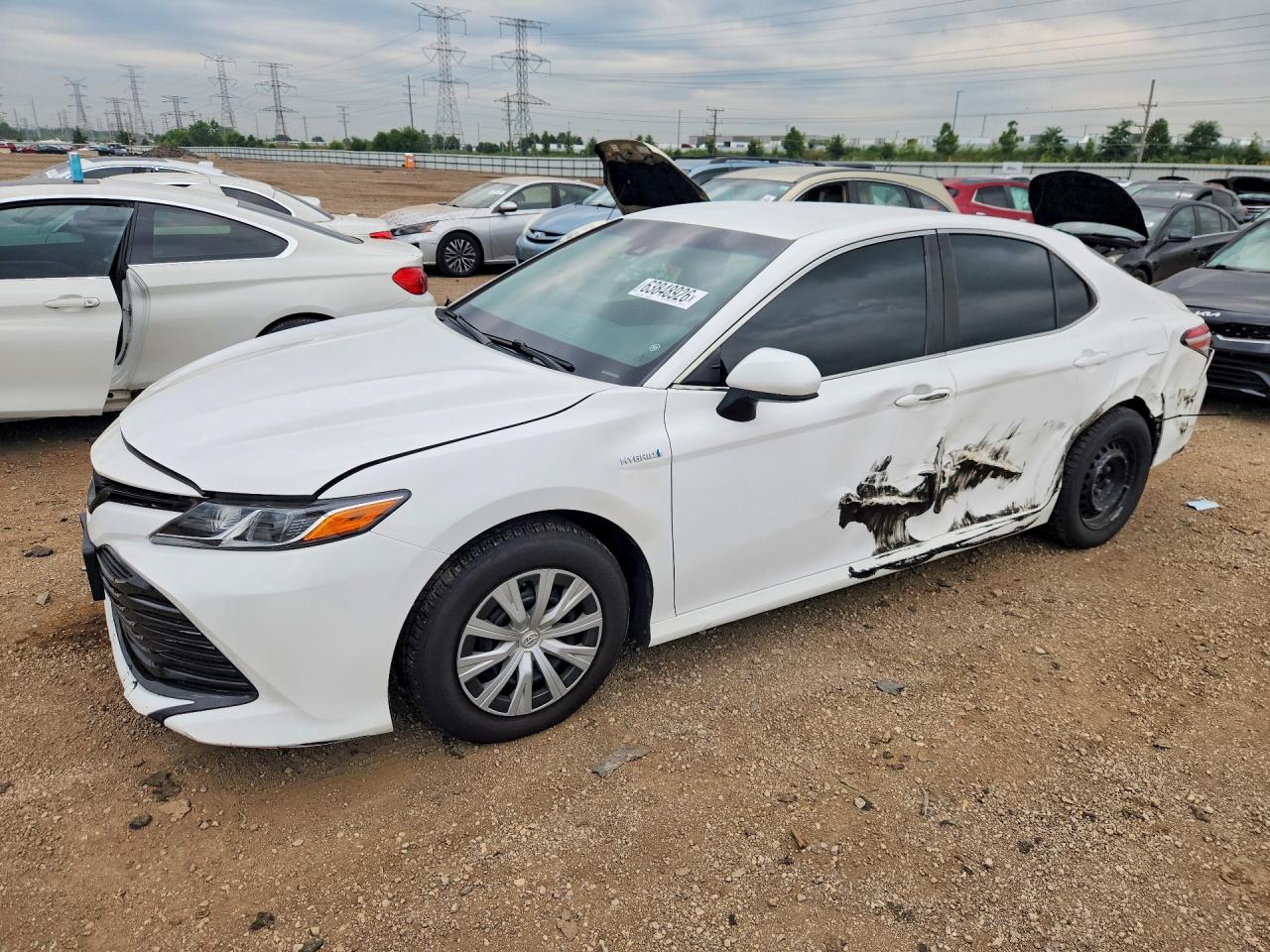 4T1B31HKXJU502760 · 2018 TOYOTA CAMRY