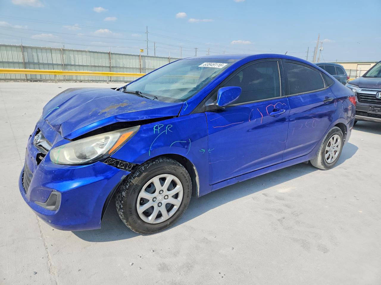 KMHCT4AE8EU662300 · 2014 HYUNDAI ACCENT