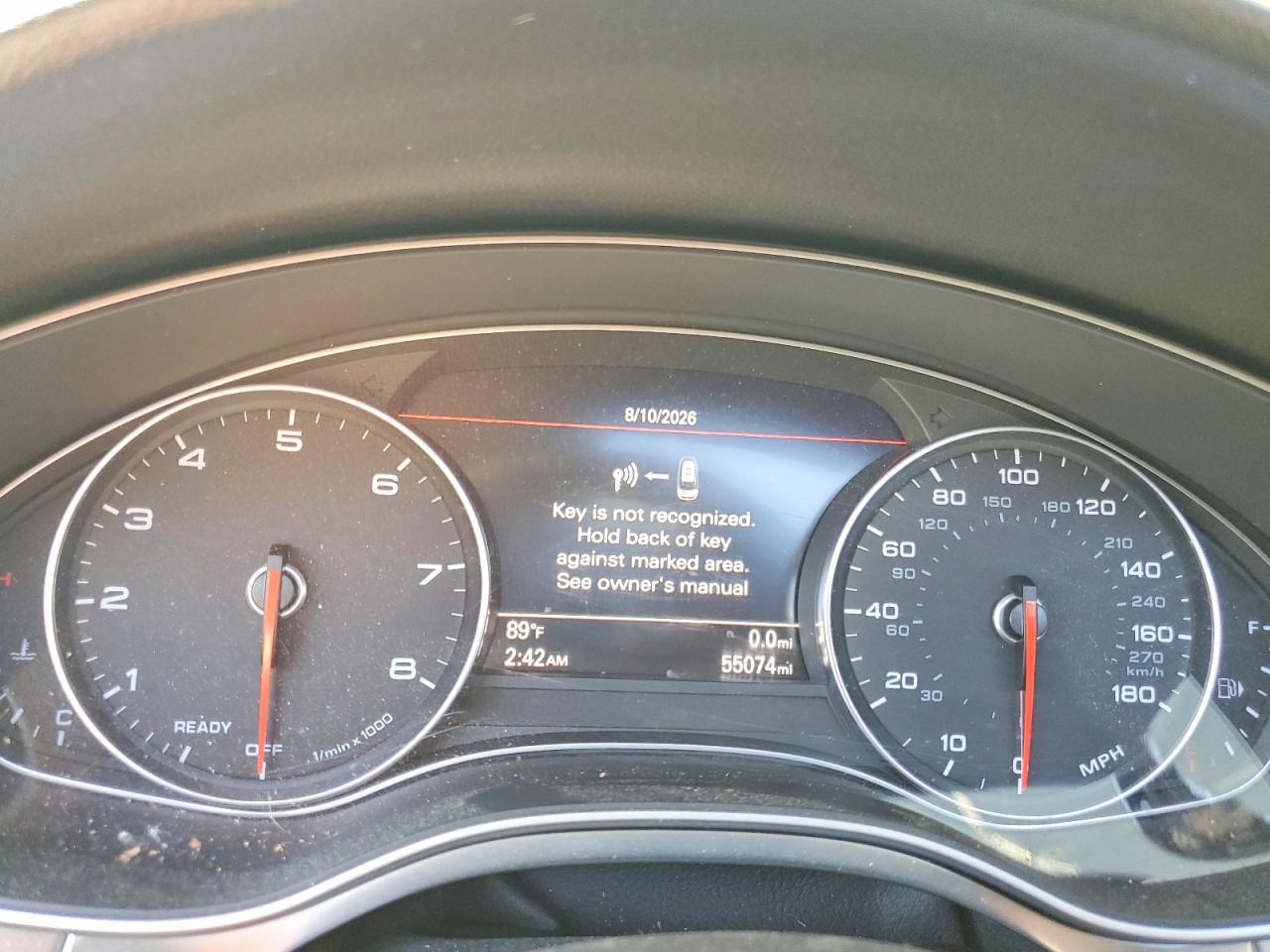 WAUF2AFC4HN123095 · 2017 AUDI A6 · 9/12