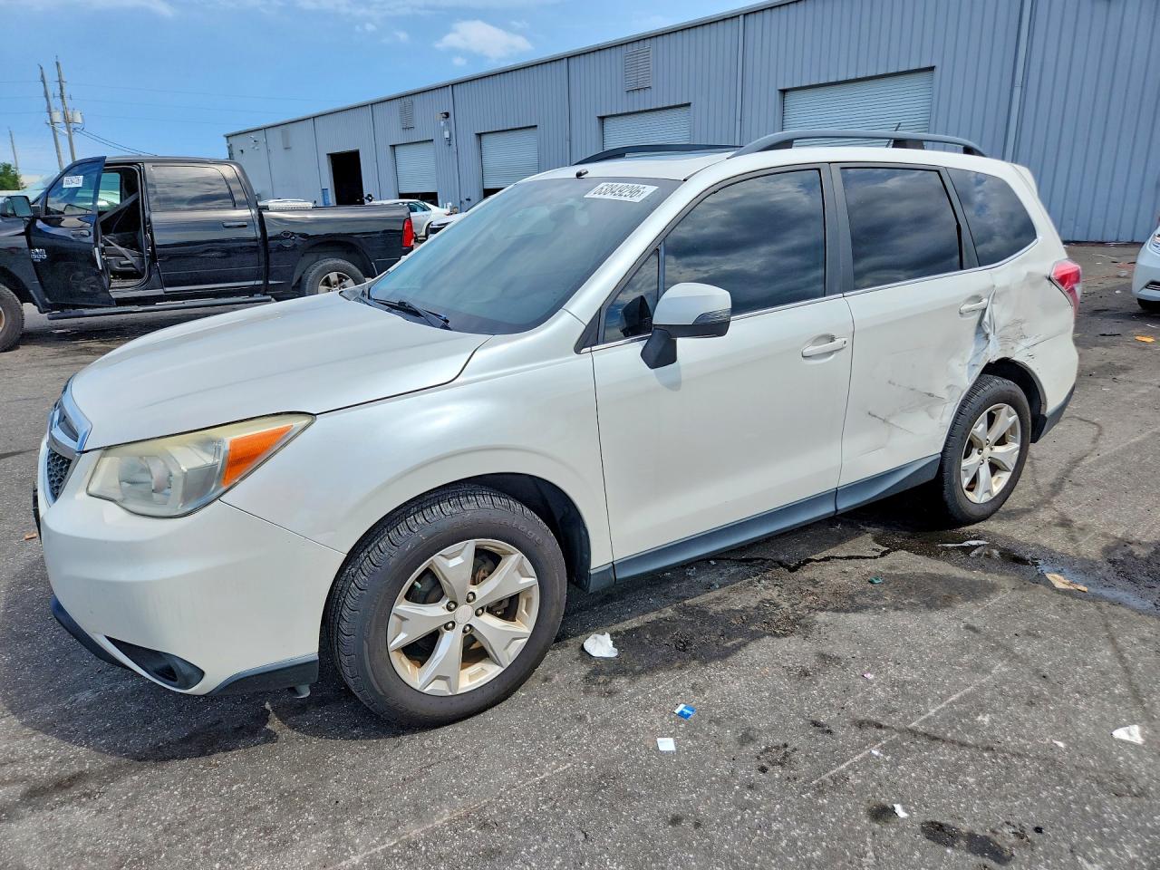 2014 SUBARU FORESTER