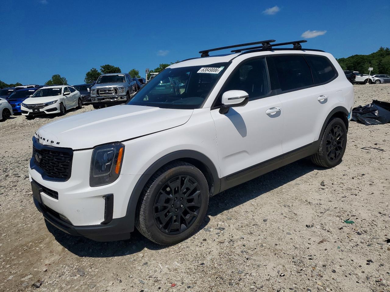 5XYP5DHC0MG164192 · 2021 KIA TELLURIDE