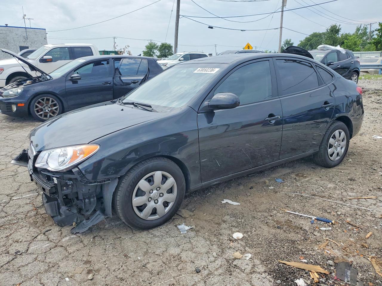 KMHDU46D89U673370 · 2009 HYUNDAI ELANTRA