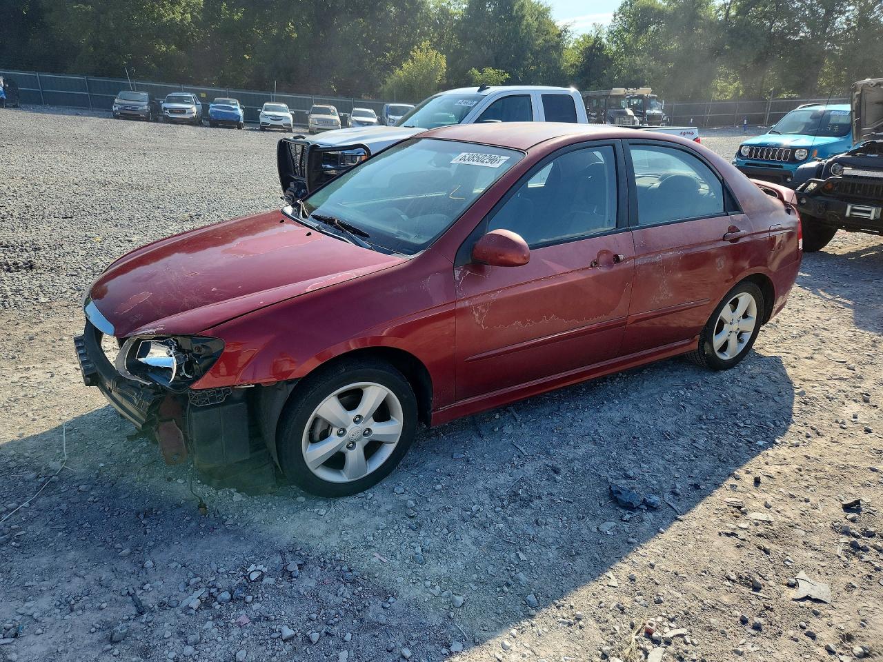 2008 KIA SPECTRA