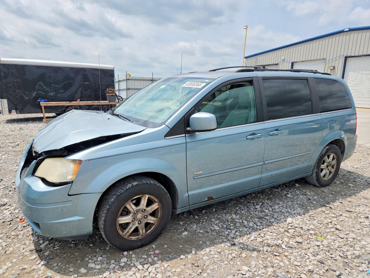 2A8HR54PX8R818519 · 2008 CHRYSLER TOWN & COUNTRY