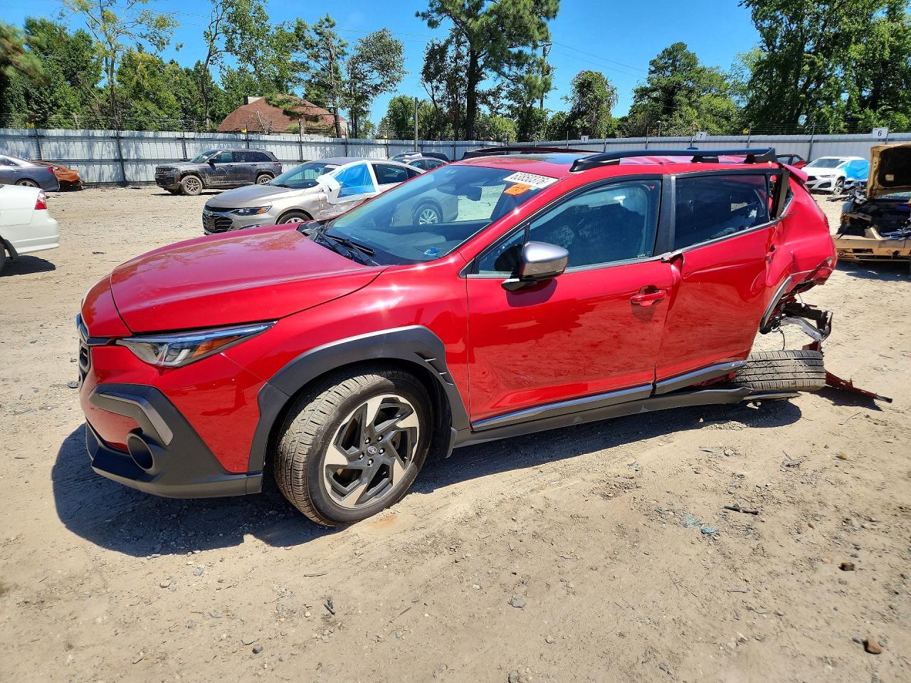 4S4GUHN64R3707124 · 2024 SUBARU CROSSTREK