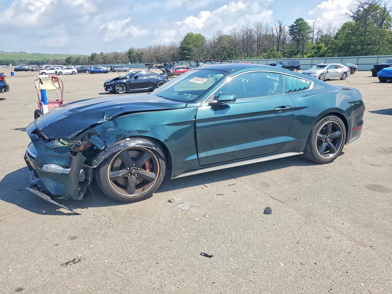 1FA6P8K06L5580935 · 2020 FORD MUSTANG