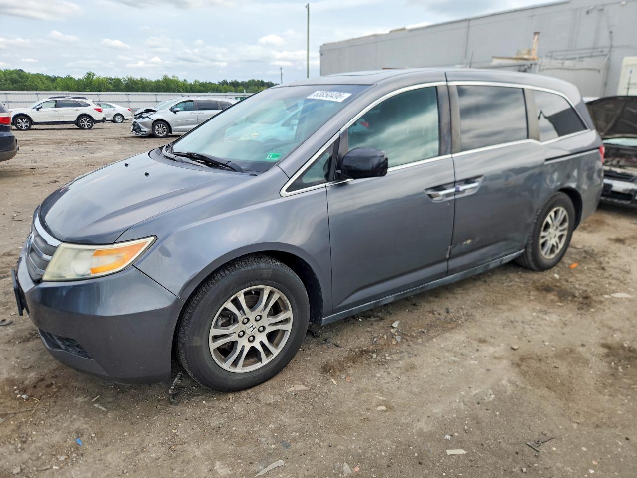 5FNRL5H60CB137529 · 2012 HONDA ODYSSEY