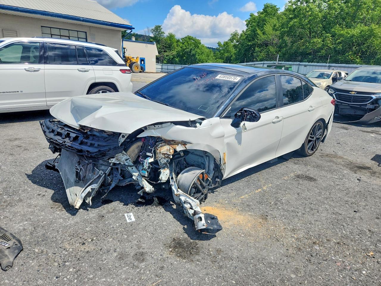 4T1DAACK7SU129281 · 2025 TOYOTA CAMRY