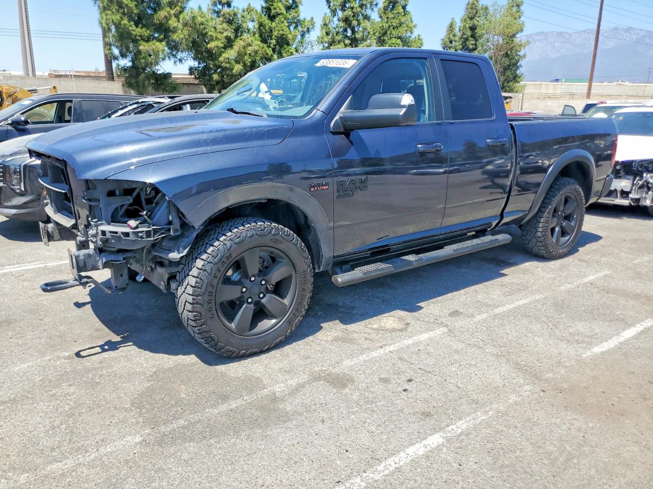1C6RR7GT5KS705980 · 2019 RAM 1500 CLASSIC