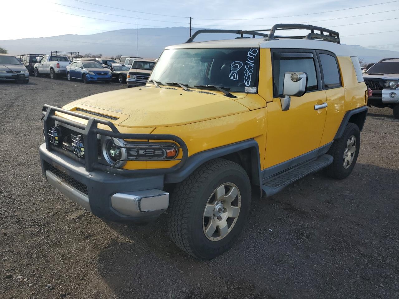 JTEBU11FX70052800 · 2007 TOYOTA FJ CRUISER