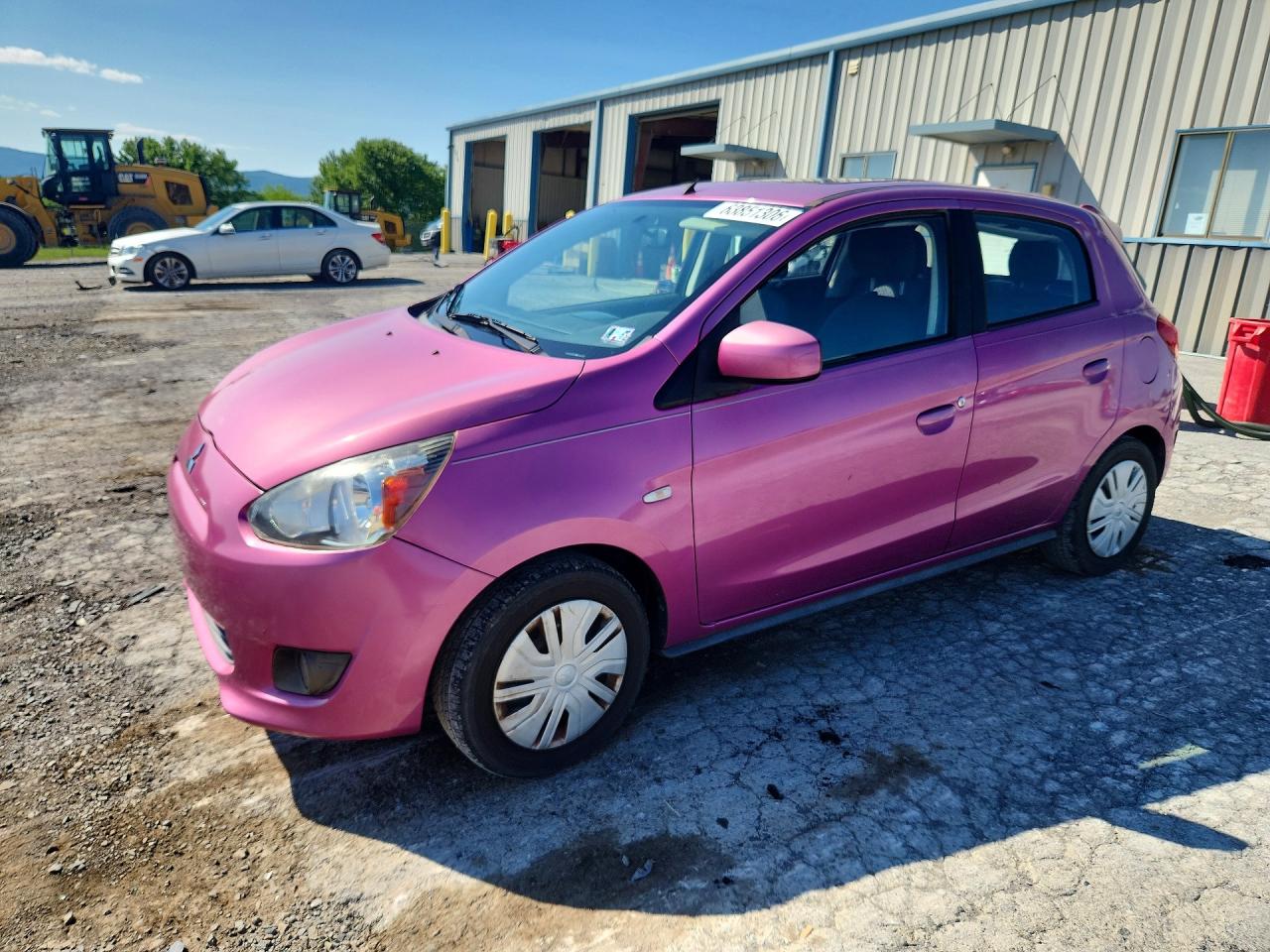 2014 MITSUBISHI MIRAGE